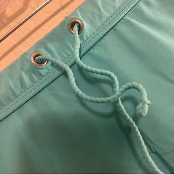 Womens Athleta Size Small Swing Skirt Light Blue Ruffle - Picture 2 of 5